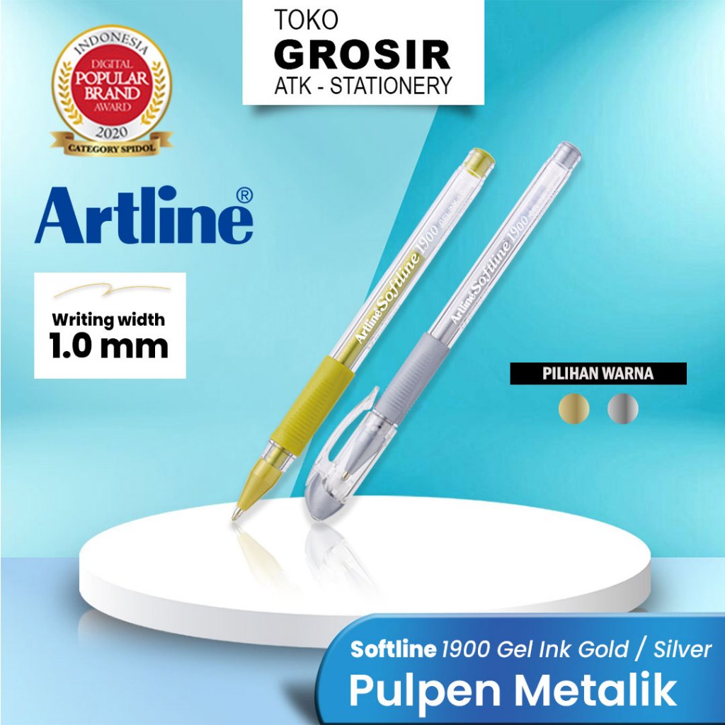 

Grosir Ballpoint Artline Softline (1 mm) EGB-1900