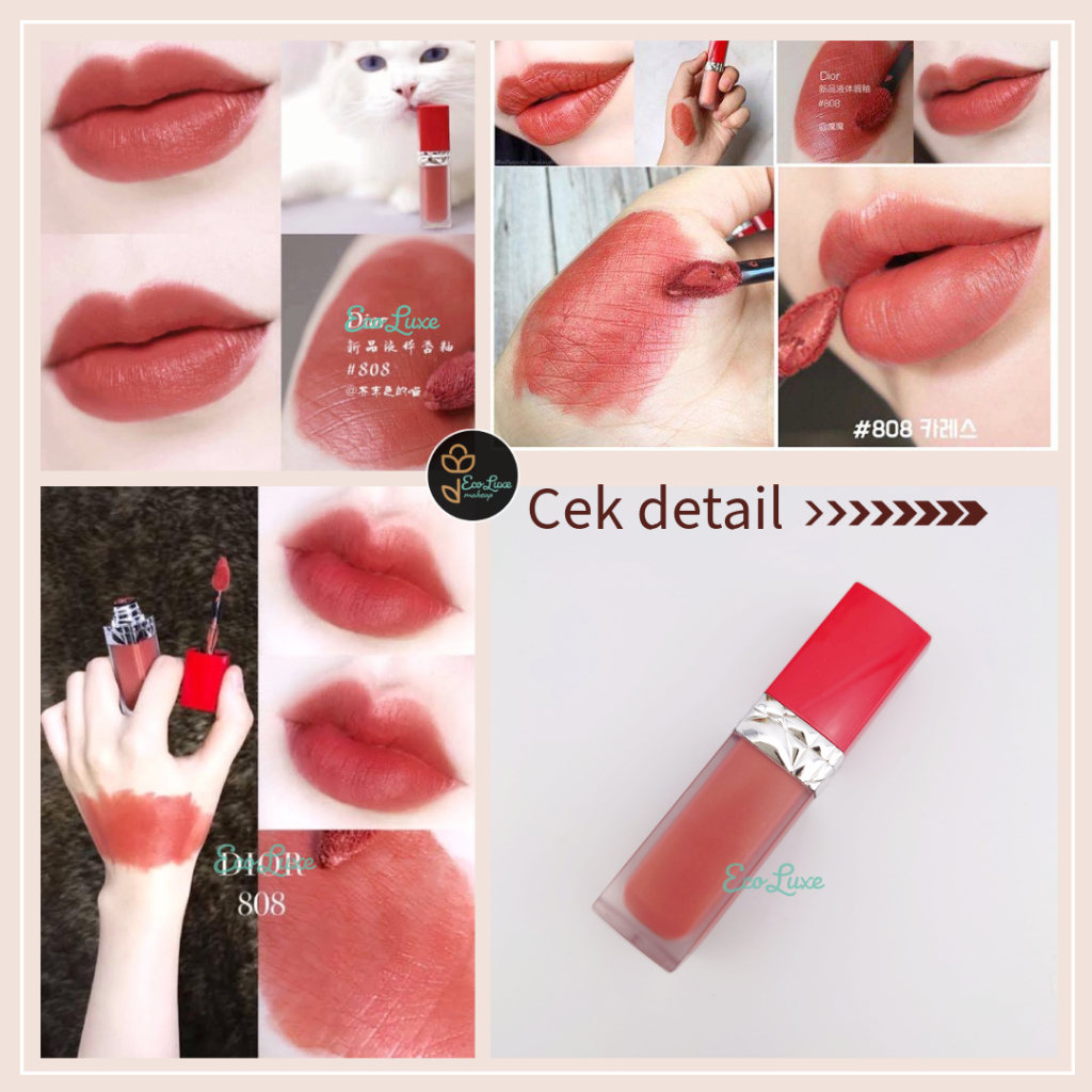 Dior Rouge Ultra Care Liquid Lipcream Lip Cream (Lipstick Liptint Lip Tint Dior) (stock no:EL533O)