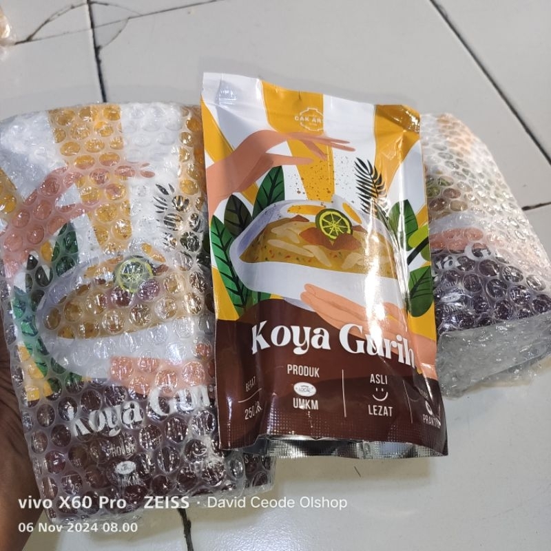 

KOYA GURIH - Bubuk Koyah Bumbu Soto Ayam Cak_Arto 250gr TERMURAH