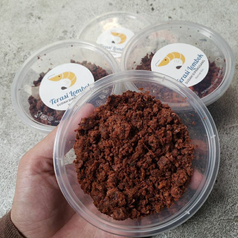 

^PREMIUM^ TERASI LOMBOK SUDAH DIPANGGANG 60gr/100gr