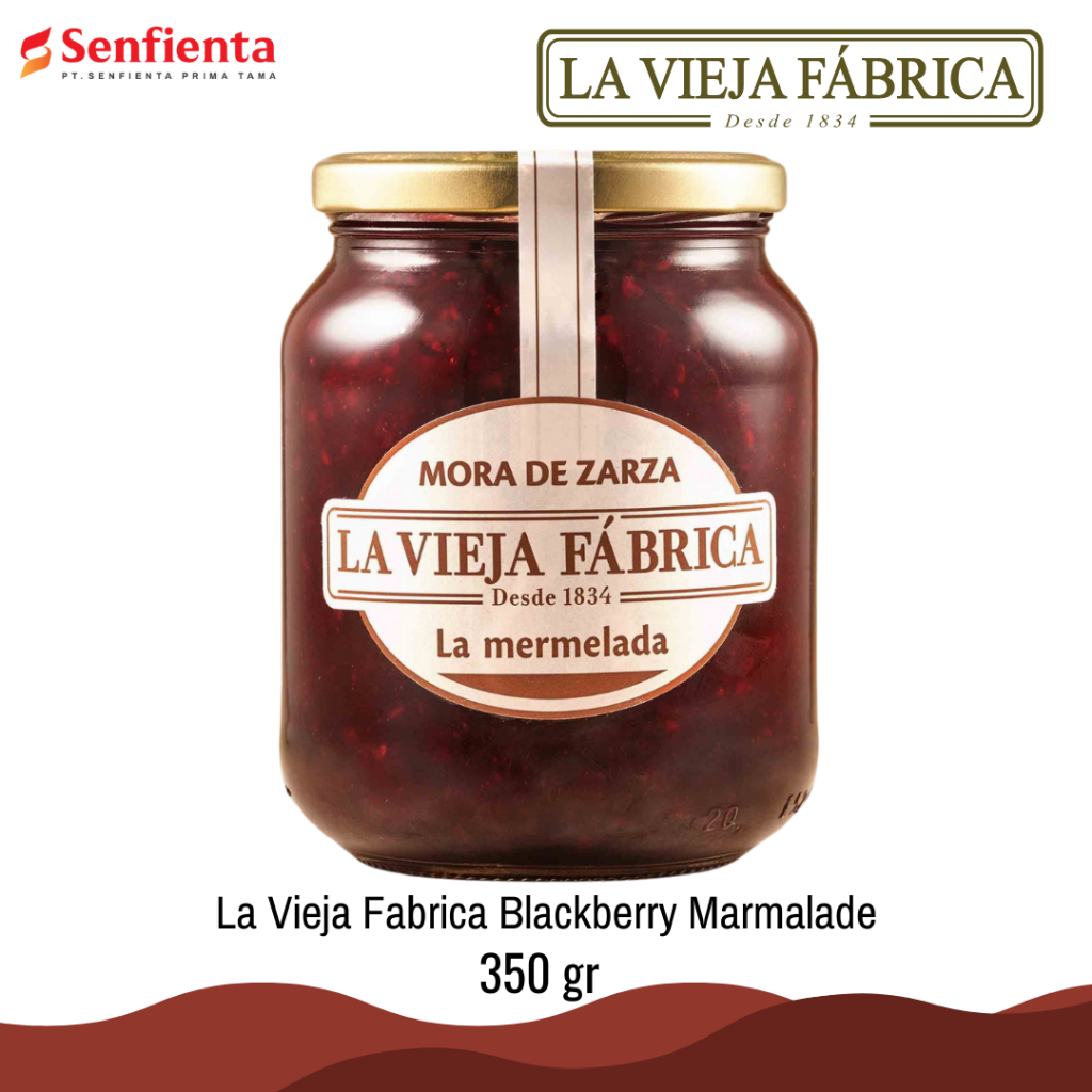 

La Vieja Fabrica Blackberry Marmalade 350 gr