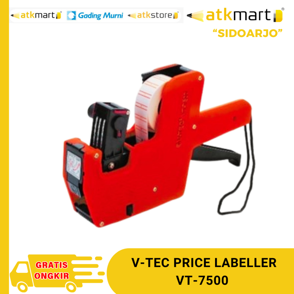 

VTEC PRICE LABELLER VT-7500 / ALAT LABEL HARGA