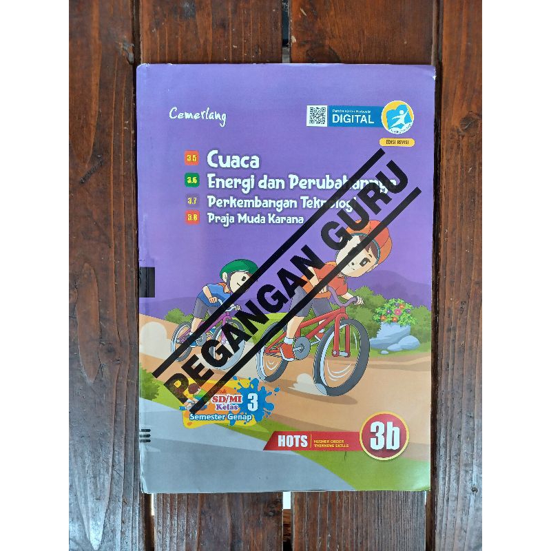 Buku Pegangan Guru LKS Cemerlang Kurikulum 2013 Kelas 3 SD/MI Semester 2 Edisi 04