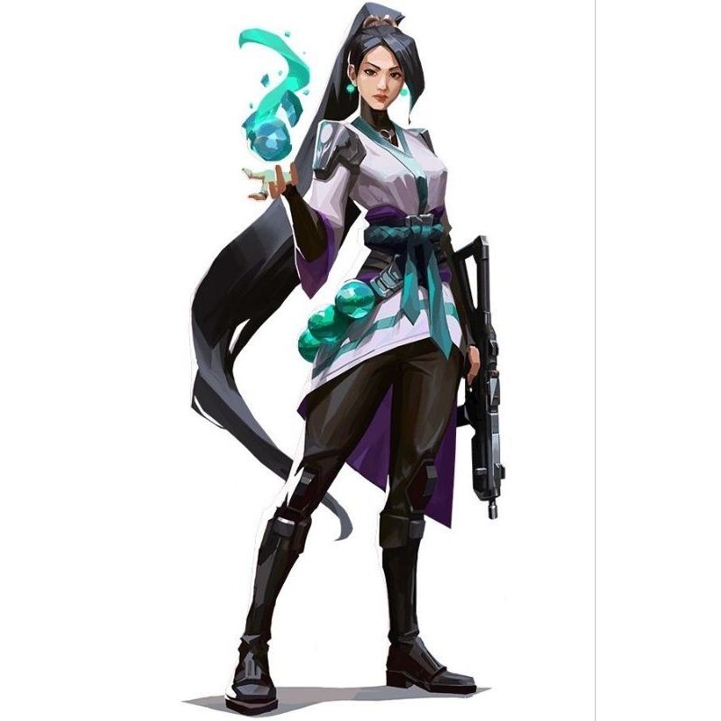 fullset cosplay valorant sage sage cosplay valoran valo costume sage heal