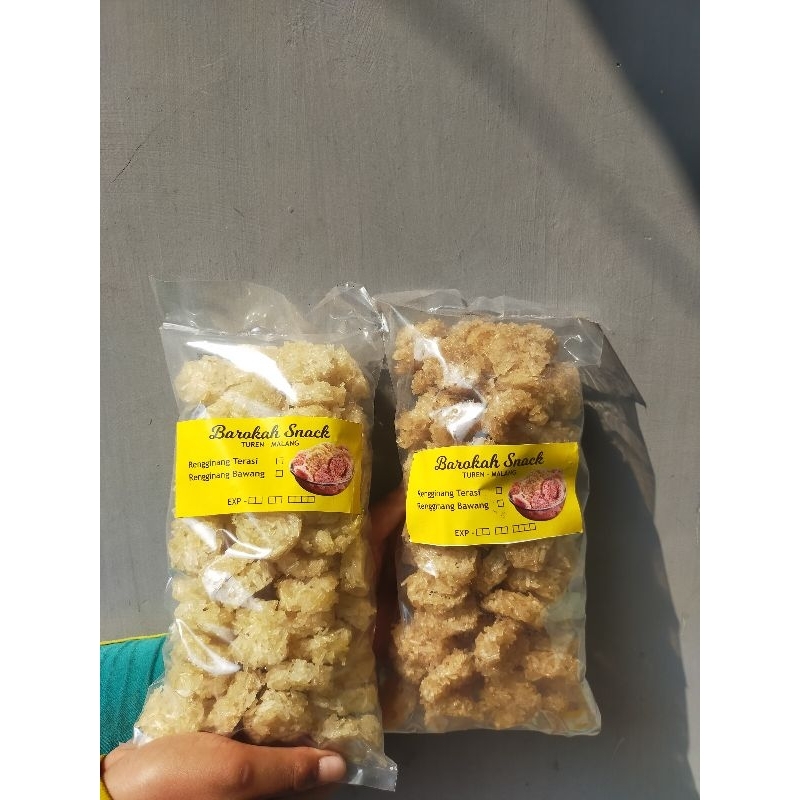 

Lezatoz_Genz Rengginang Mini Home Made 250Gr&500Gr Rasa Terasi/Bawang