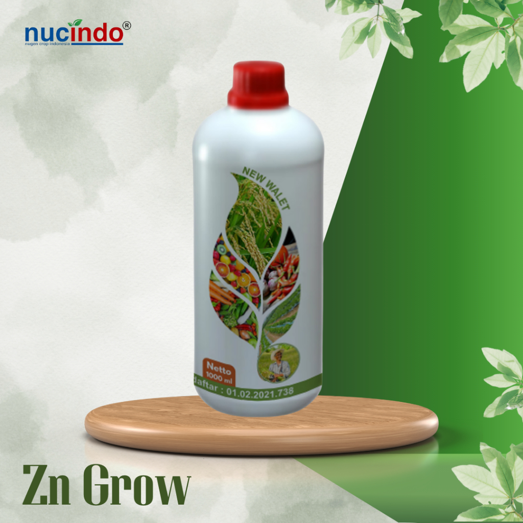 NUCINDO - Pupuk Cair Zn Grow