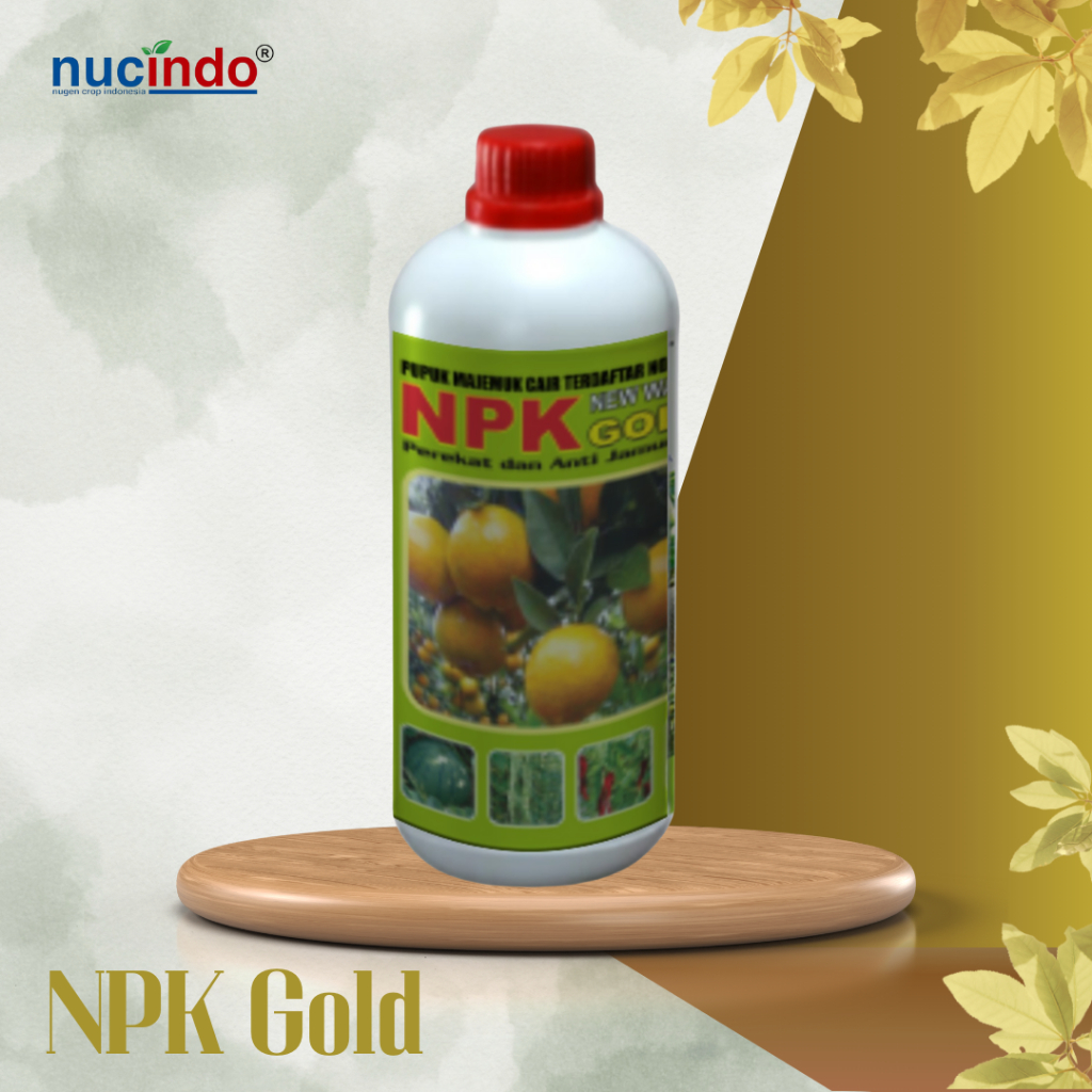 NUCINDO - Pupuk Cair NPK Gold