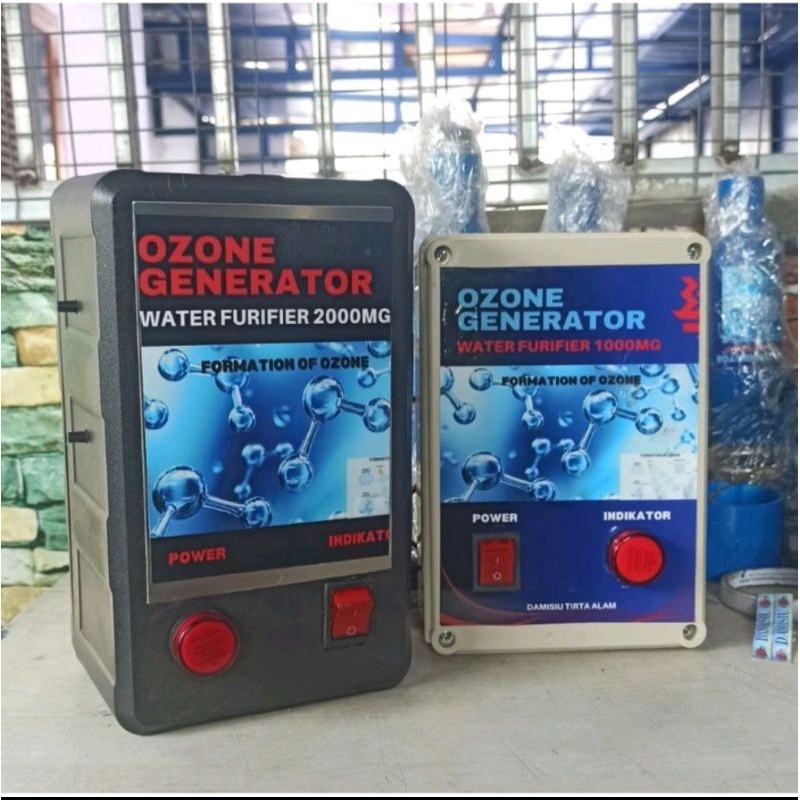 Ozone Generator Damisiu Ozon Generator Water Purifier untuk Depot Air Minum Dan Aquarium