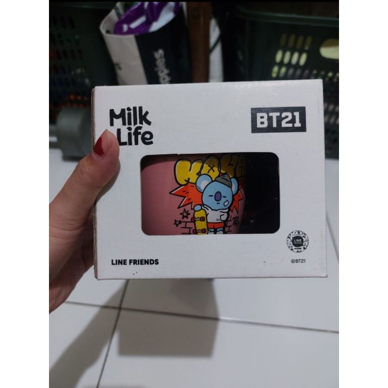Mug Milklife BT21 Edition ( Koya )
