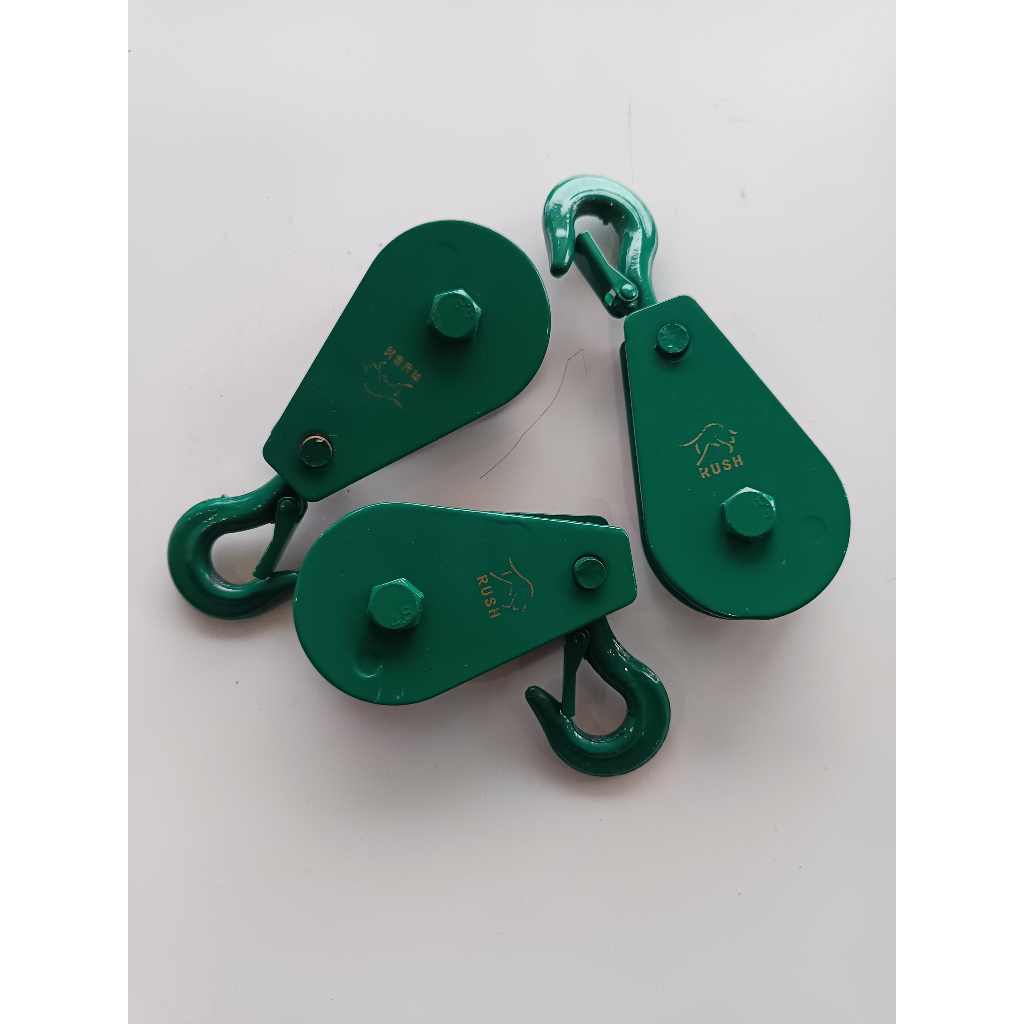 Katrol Kapal Mini Engkel Single Kerekan Timba Besi / Kerekan / Katrol Sumur 400KG KAT|MK012