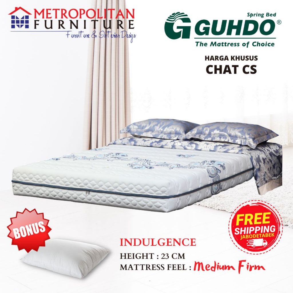 Kasur Springbed Guhdo Indulgence / Spring bed matras