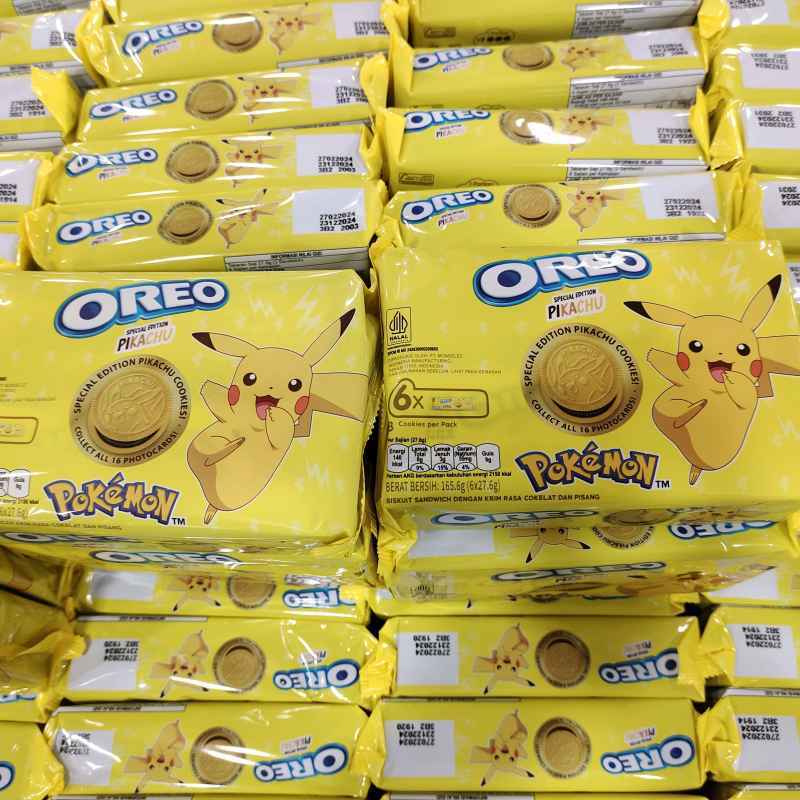 

Oreo 6 Pack 6x27 Gram Isi 6 Bungkus