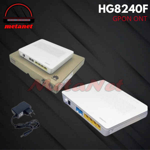 Huawei GPON ONT HG8240F | GPON ONU HG8240F No Wifi