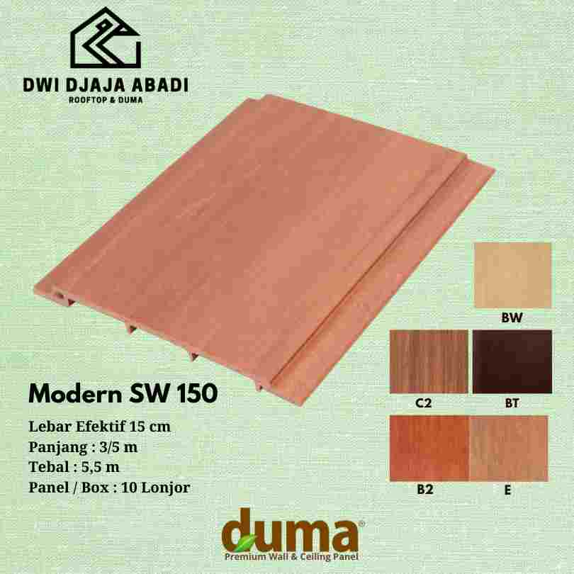 DUMA® PANEL WPC TIPE MODERN SW 150