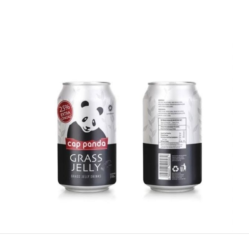 

Minuman Cincau Cap Panda / Grass Jelly Drinks 310 ml