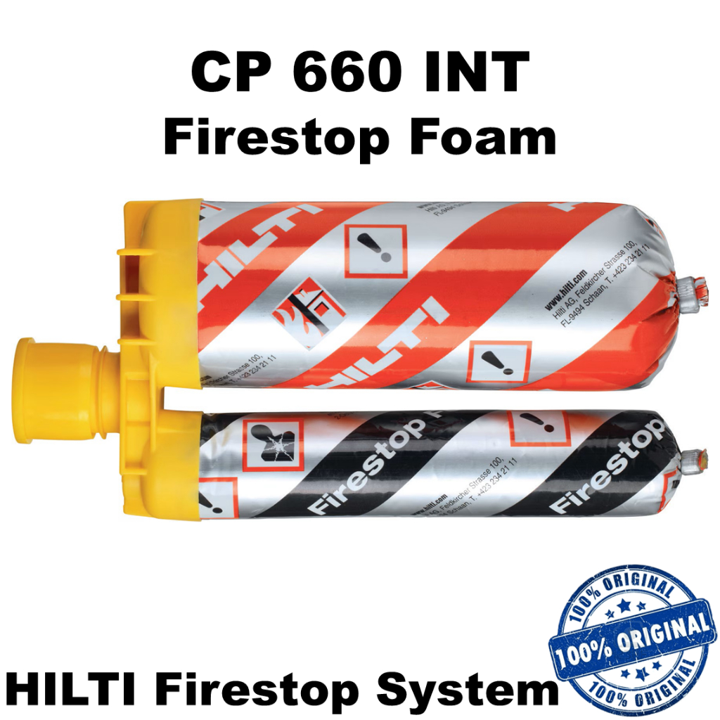 HILTI Firestop Foam CP 660 INT | HILTI Firestop System