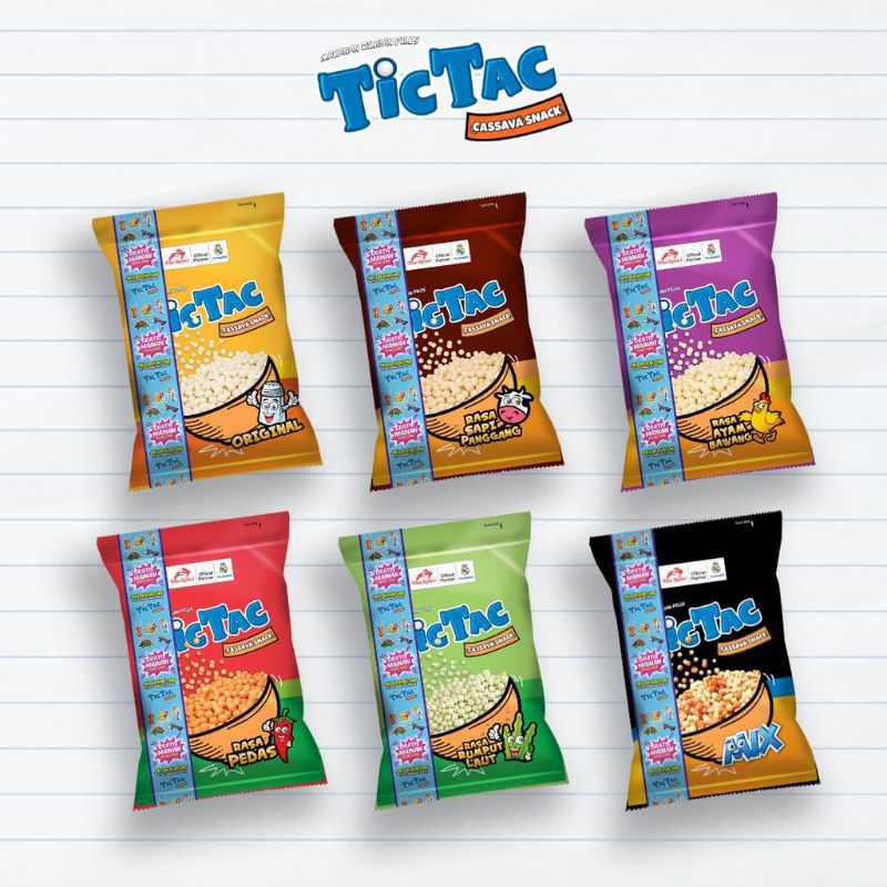 

TERMURAH! Tic Tac Snack Pilus Dua Kelinci 14 Gram