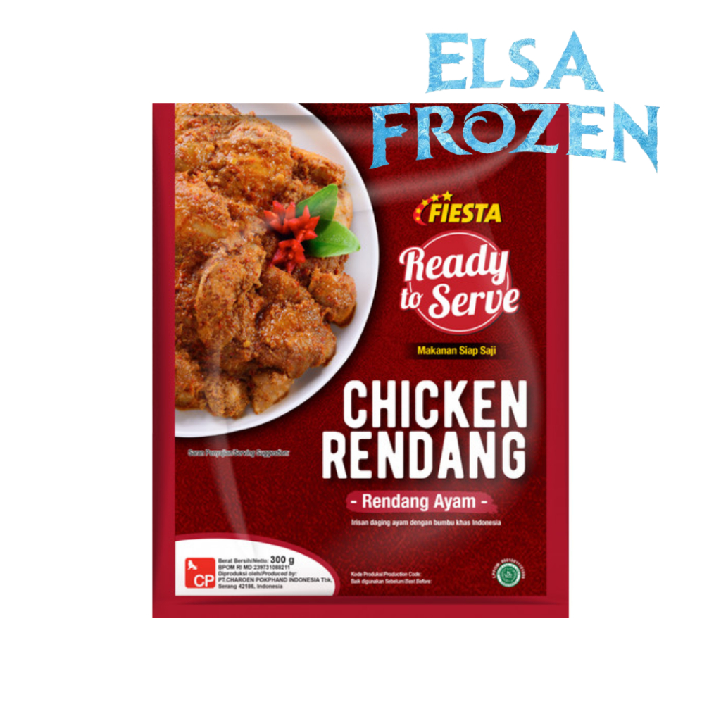 

FIESTA READY TO SERVE CHICKEN RENDANG 300GR/AYAM RENDANG