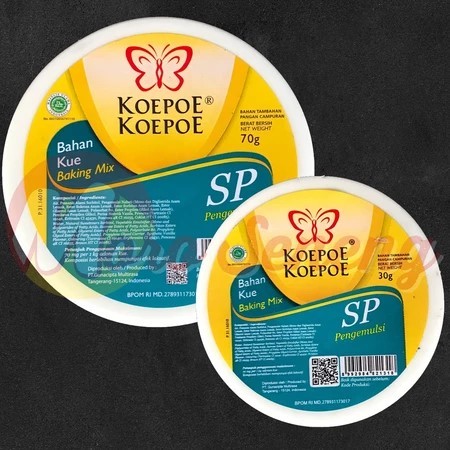 

SP Koepoe Koepoe, pengembang kue