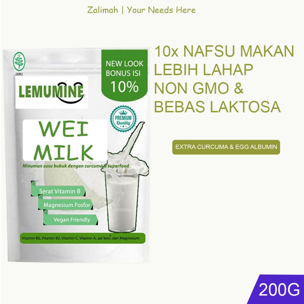 

Suplemen Penggemuk Badan Vitamin Penambah Nafsu Makan Susu Gemuk Badan Penambah Berat Badan Obat Gemuk Badan Lemumine