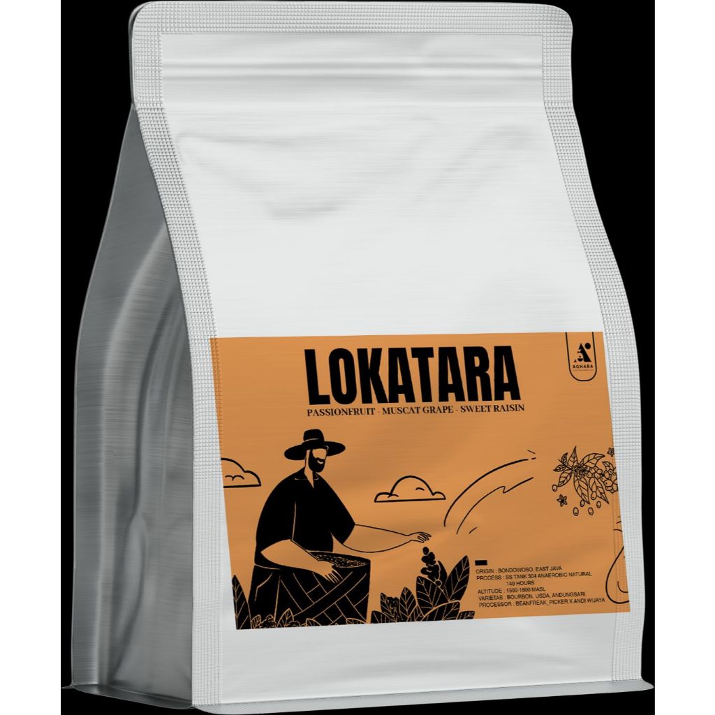 

Lokatara Anaerobic Natural - Aghara Coffee Roaster