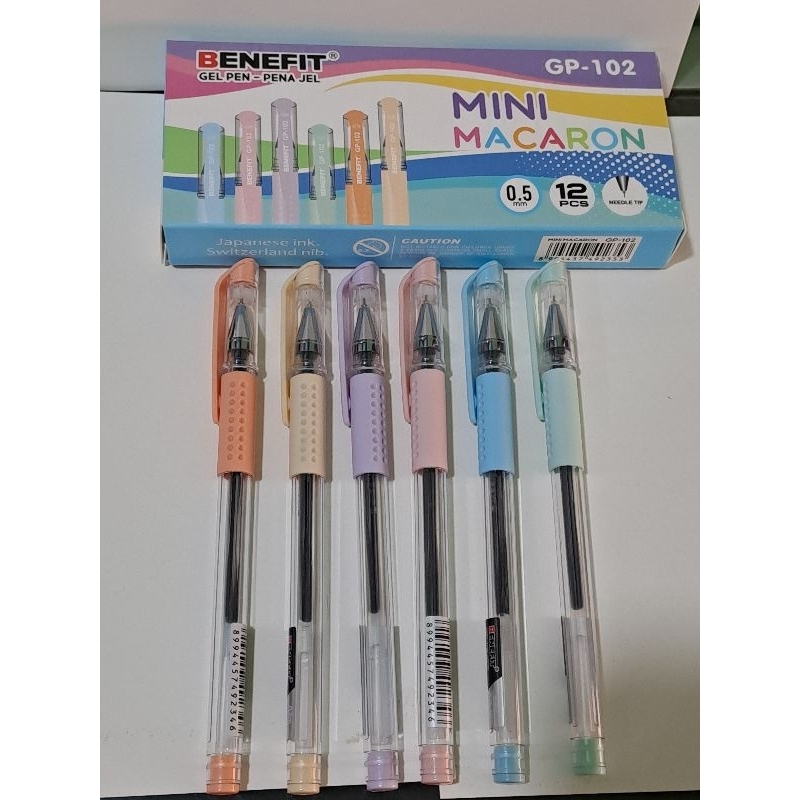 

Pena Jel Benefit GP-102 Mini Macaron