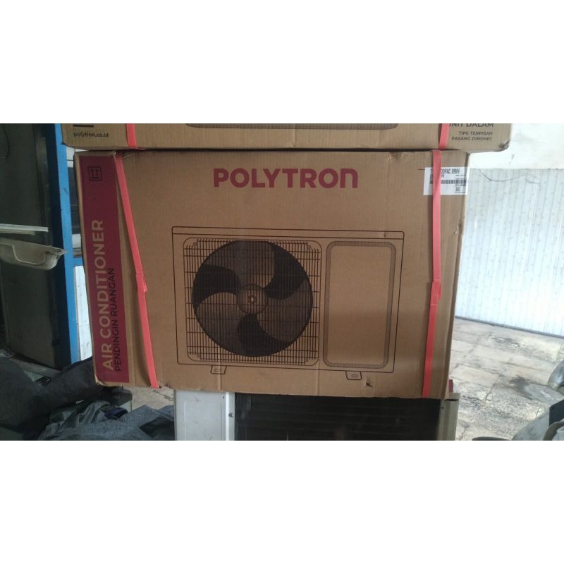 Outdoor Ac Split 1PK merk Polytron