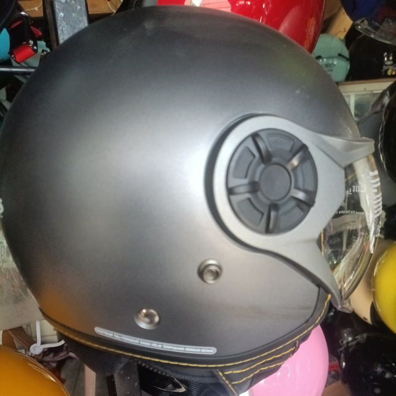 Helm Cargloss YR Kacamata