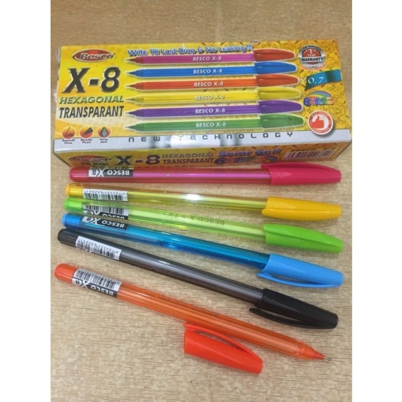 

KL - PULPEN PENA BESCO X-8