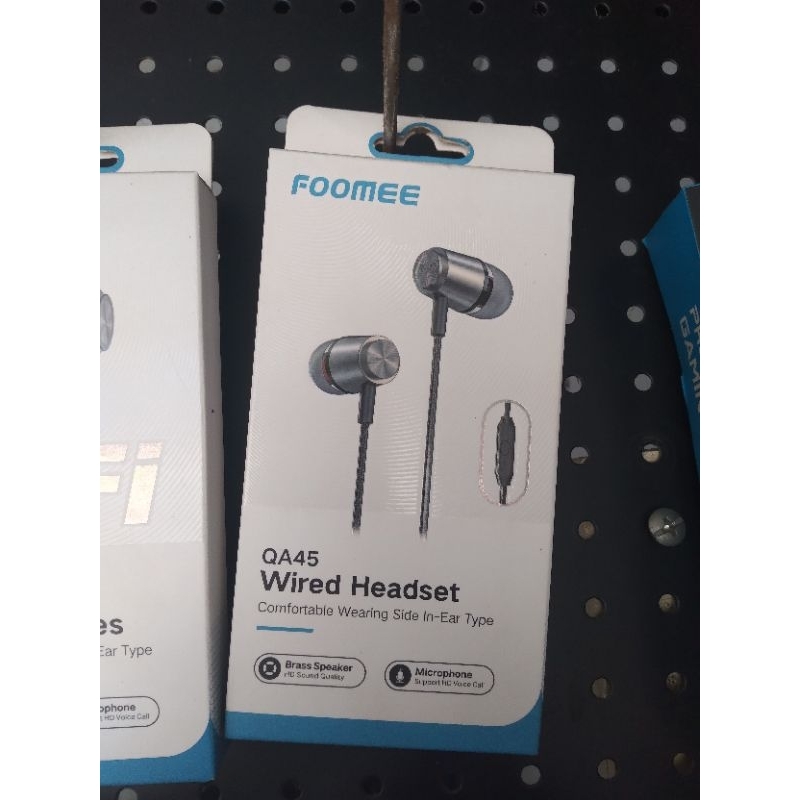headset handsfree foomee QA45