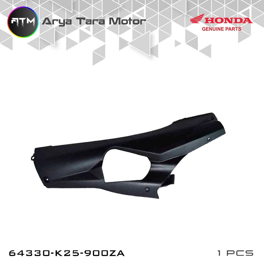 Cover Under Side L/ Dek Lantai Bawah Kiri Beat Fi 2012-2014 64330K25900ZA AHM