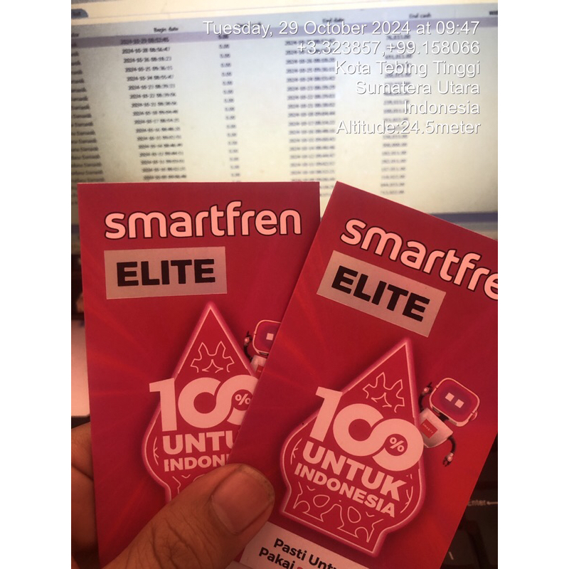 Request Nomor Cantik Smartfren Kuota 100GB