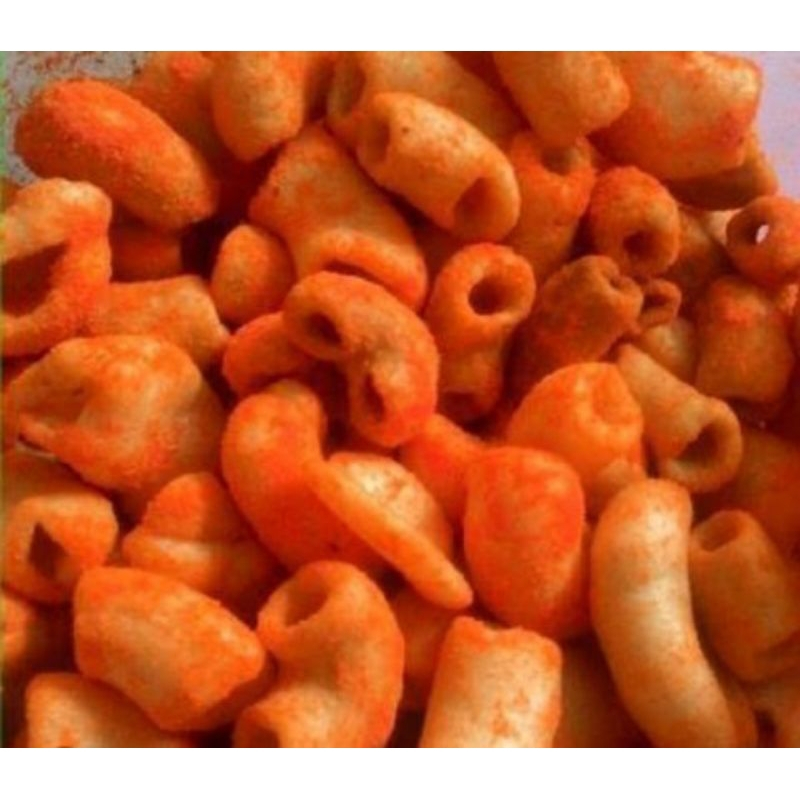 

Anita & Snack - Macaroni Murah Rasa Balado Camilan Enak 100gr