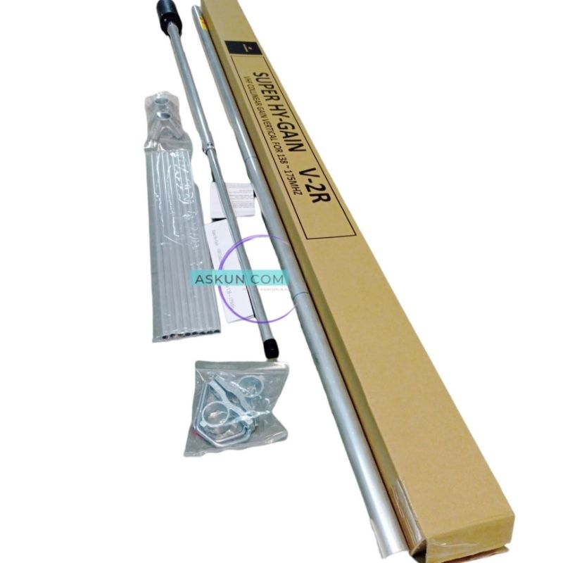 Antena Radio Rig Super Hy-Gain V2R Taiwan