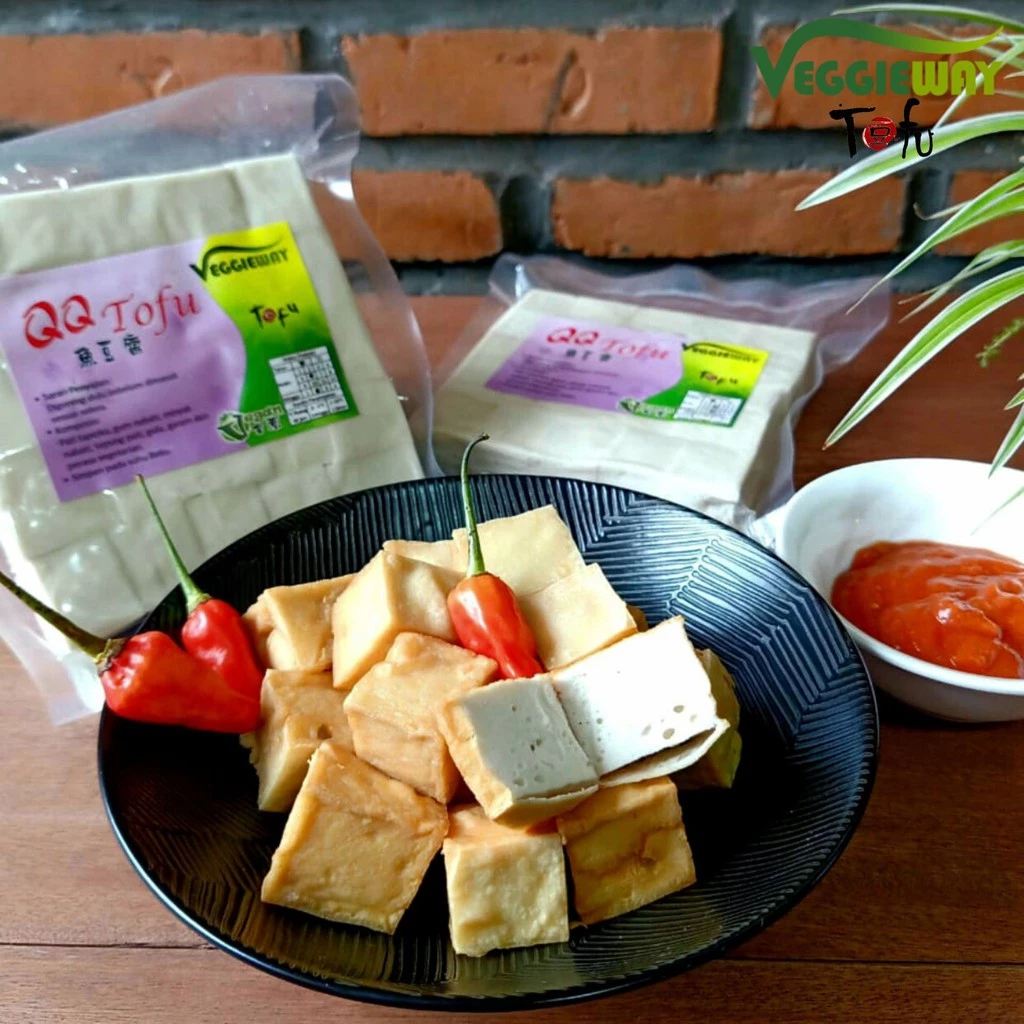

Veggieway Vegan Fish Tofu QQ Tofu Seafood Tofu Tahu Seafood