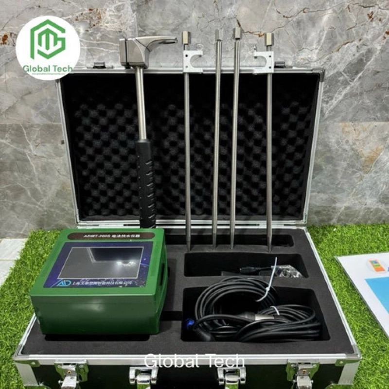 Alat Geolistrik Autometic Deteksi Air Tanah Pengeboran Type ADMT-200S-Y Water Detector Intelligent A