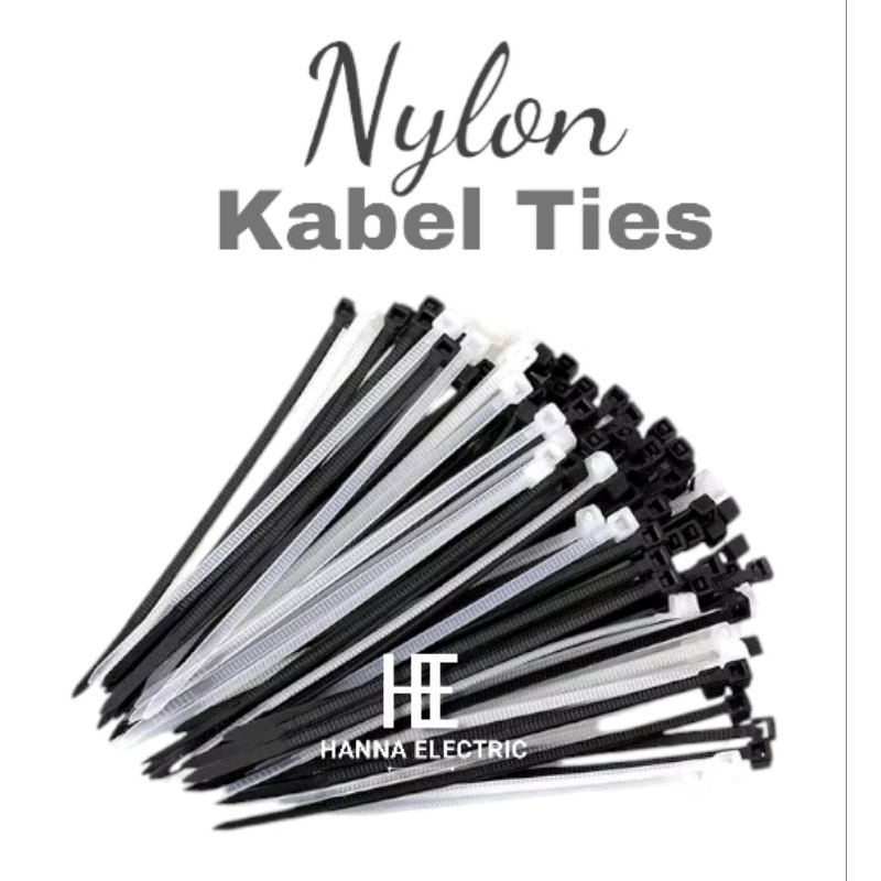 

Kabel Ties Nylon / Kabel Ties / Cable Tie