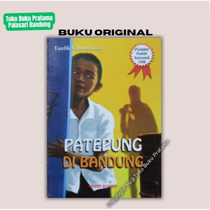 Novel Sunda Patepung Di Bandung - Taufik Faturohman - ORI