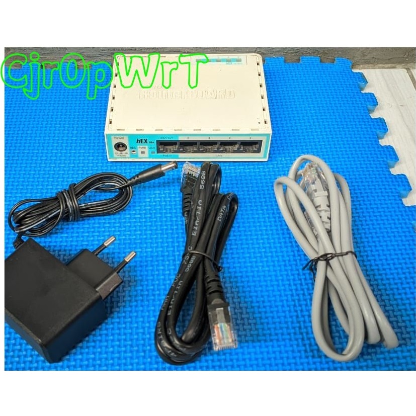 MIKROTIK ROUTER BOARD RB750-R2 + RB750-Gr3 BEKAS NORMAL BB-0 NO MINUS(SIAP SETTING CIANJUR)