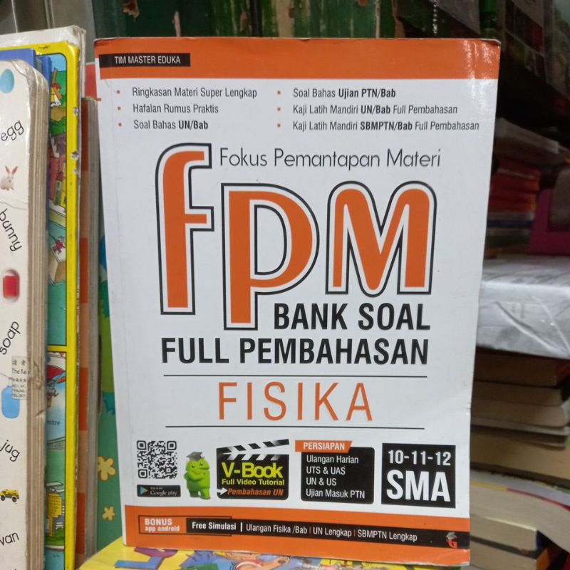 FPM BANK SOAL FUUL PEMBAHASAN FISIKA SMA