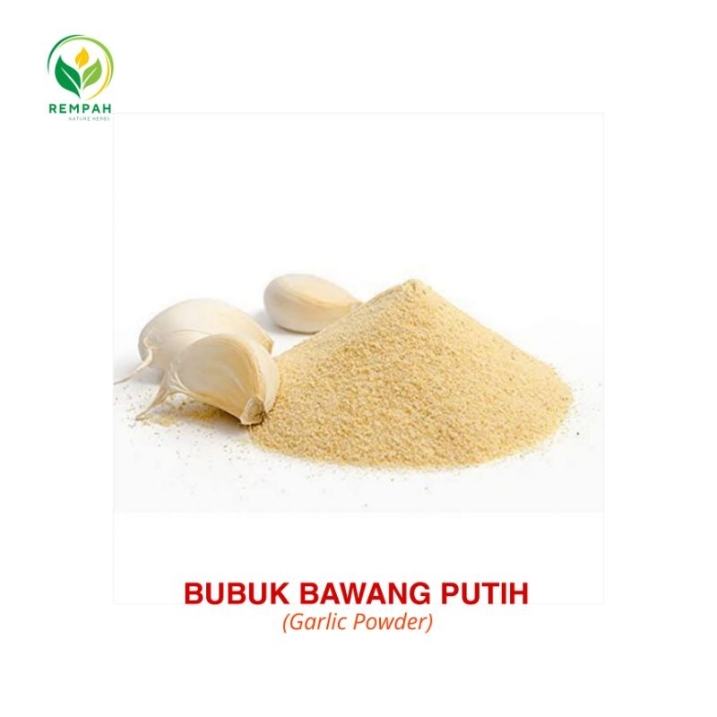 

BUBUK BAWANG PUTIH (Garlic Powder) Refill REMPAH NATURE HERBS