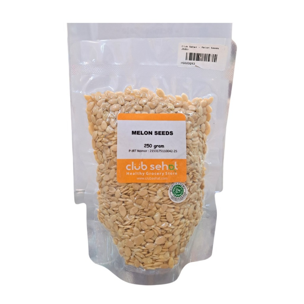 

Club Sehat - Melon Seed Biji Melon 250g