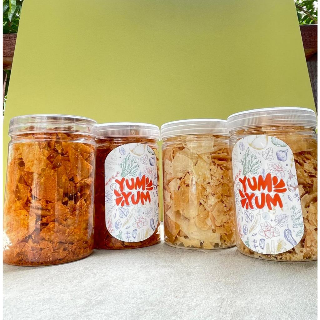 

Keripik Kulit Pangsit Goreng Cemilan Snack