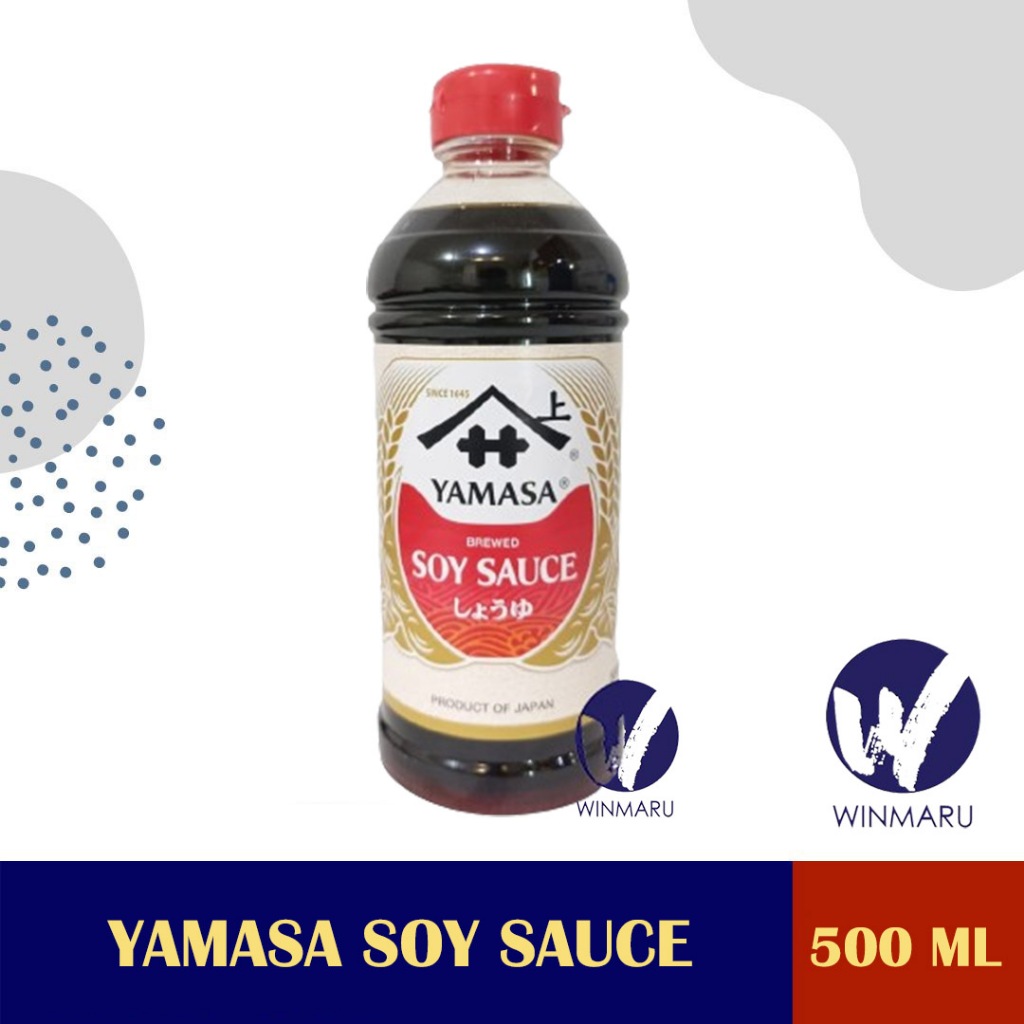 

Yamasa Soy Sauce Shoyu 500ml