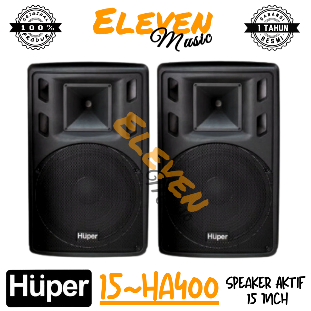 Huper 15HA400 Speaker Aktif 15 Inch Original Huper 15-HA400