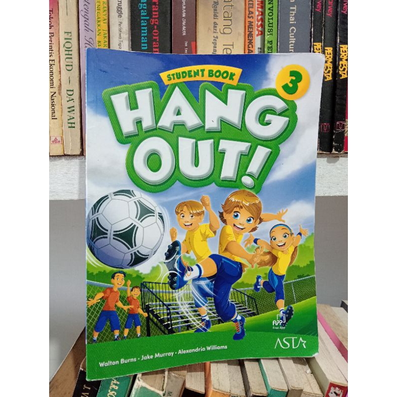 HANG OUT  3 STUDENT BOOK