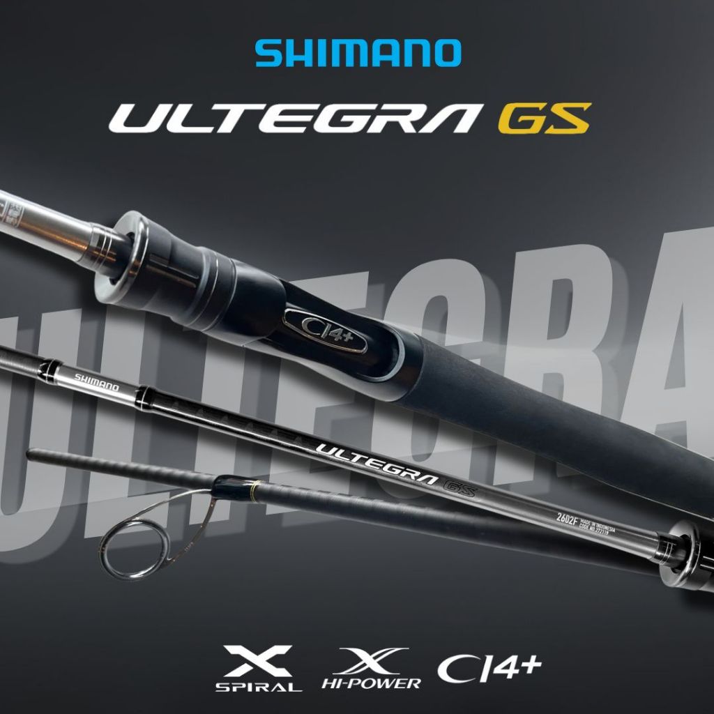 Joran Shimano Ultegra GS 2602F 2024