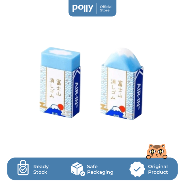 

PLUS Fuji Eraser / Penghapus Premium Collection Original Jepang