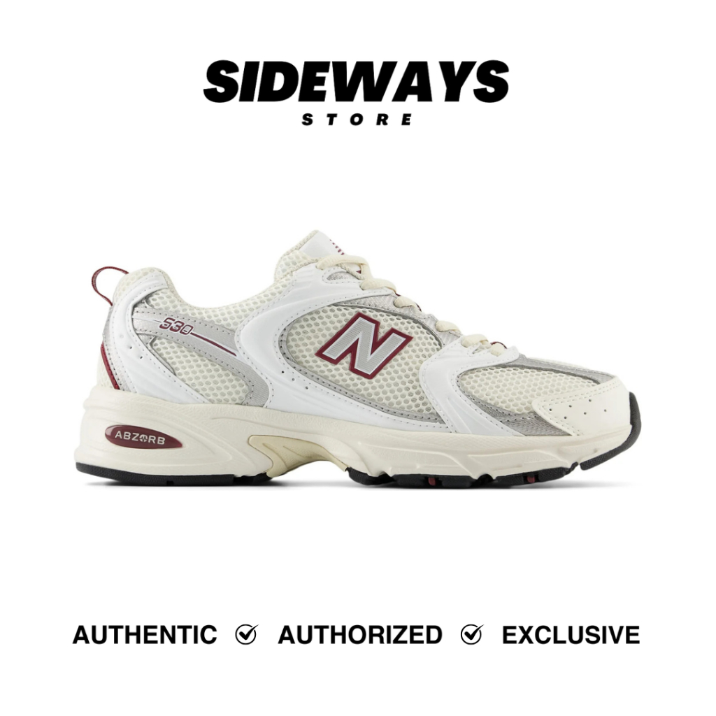 New Balance 530 Sea Salt Mercury Red (MR530SZ)