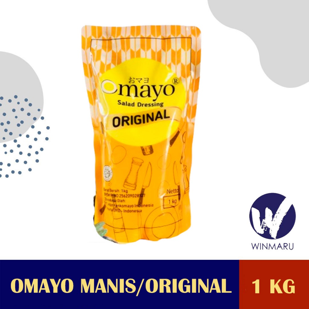 

Omayo Mayo Manis / Original 1 Kg